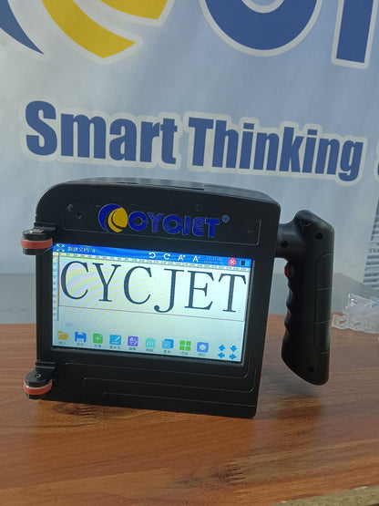 CYCJET S88-4L - Handheld Portable INKIET PRINTER for Logo on Cartoon Box