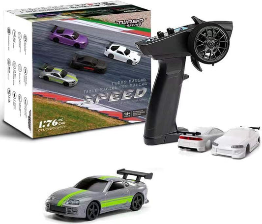 C73 - 1:76 SPEED CAR (RTR) - (Electronic Speed Control - Turbo Racing)