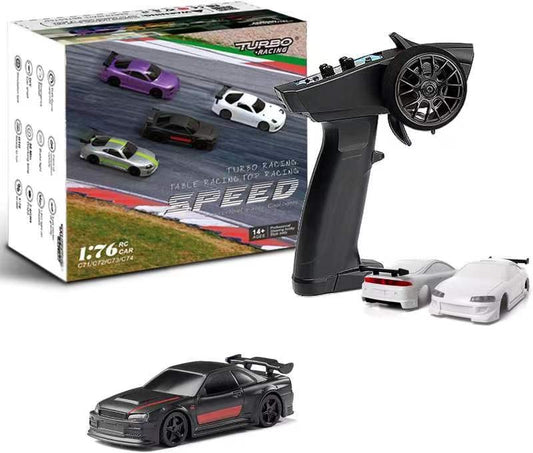 C74 - 1:76 SPEED CAR (RTR) - (Electronic Speed Control - Turbo Racing)