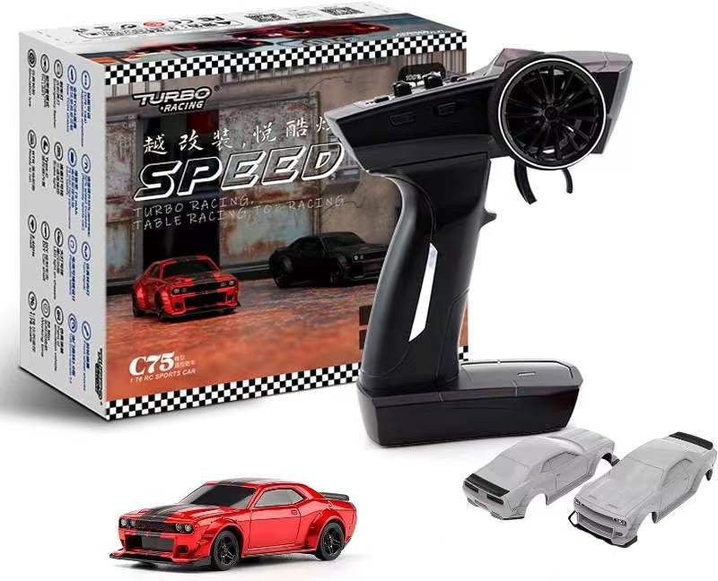 C75 - 1:76 SPEED CAR (RTR) - (Electronic Speed Control - Turbo Racing)