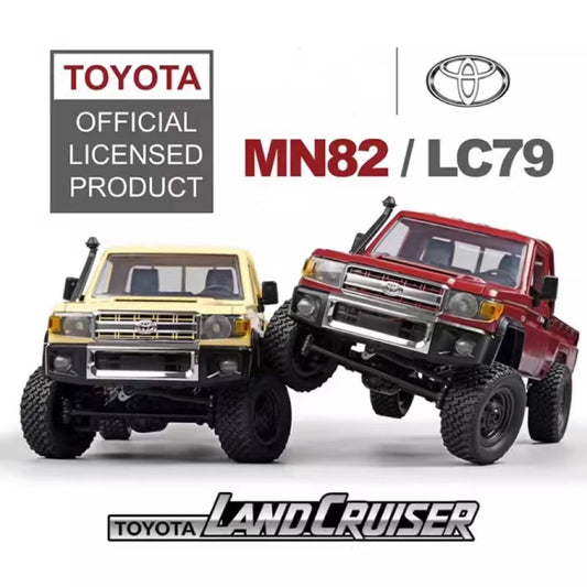 MN-82 4WD Land Cruiser Brushed off-road crawler RTR - (Electronic Control Car Toy)