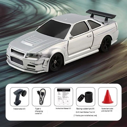 C64 - 1:76 DRIFT CAR (RTR) - (Electronic Speed Control - Turbo Racing)