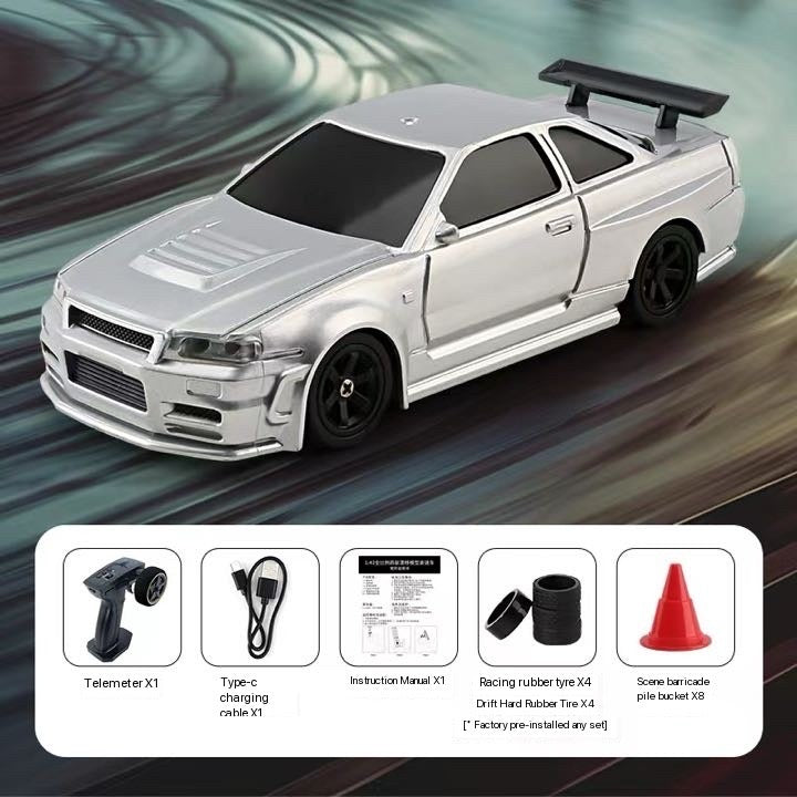 1:16 4WD DRIFT CAR - (Electronic Speed Control - Turbo Racing)