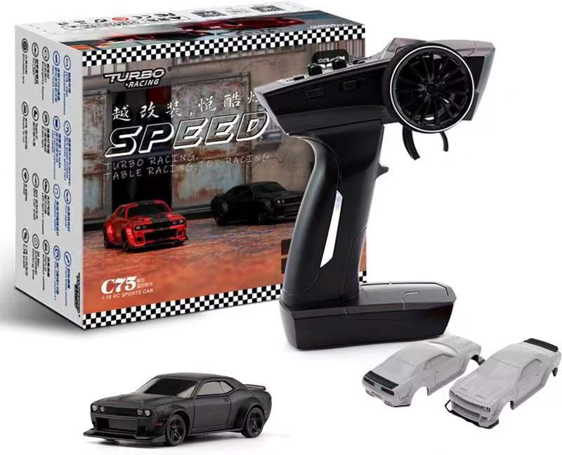 C75 - 1:76 SPEED CAR (RTR) - (Electronic Speed Control - Turbo Racing)